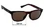 Sunglass Fix Ersatzgläser für Maui Jim MJ617 Kāpi'i - 54mm Wide 