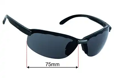 Native Nano 2 Replacement Lenses 75mm wide 
