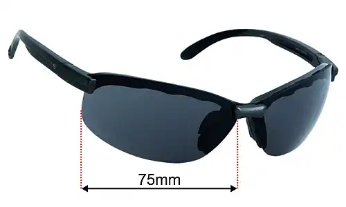 Native Nano 2 Replacement Lenses 75mm wide 