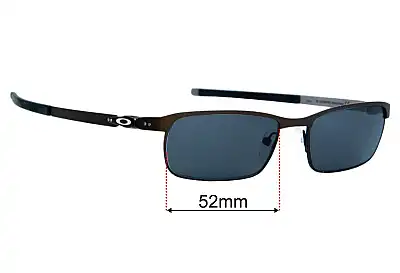 Oakley TinCup OX3184 Ersatzgläser 52mm wide 