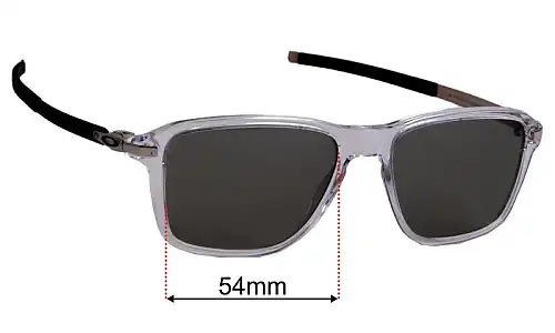 Oakley Wheel House OX8166  Lentilles de Remplacement 54mm wide 