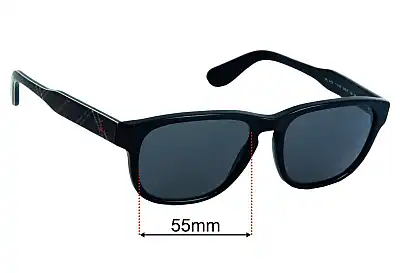 Polo PH 4158 Replacement Lenses 55mm wide 