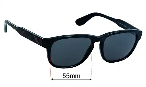 Polo PH 4158 Replacement Lenses 55mm wide 