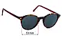 Sunglass Fix Replacement Lenses for Ray-Ban RB2230 Bernard - 51mm Wide 