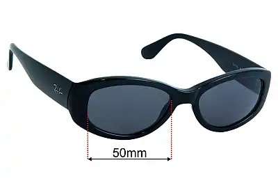 Ray-Ban RB4135 Replacement Lenses 50mm wide 