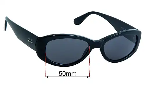 Ray-Ban RB4135 Replacement Lenses 50mm wide 