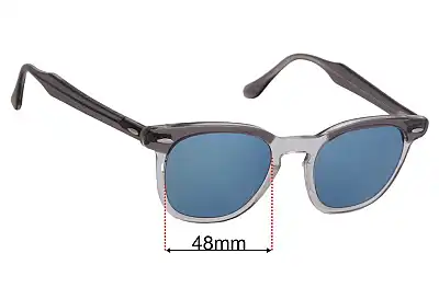 Ray-Ban RB5398 Hawkeye Replacement Lenses 48mm wide 