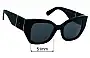 Sunglass Fix Replacement Lenses for Salvatore Ferragamo SF1045S - 51mm Wide 