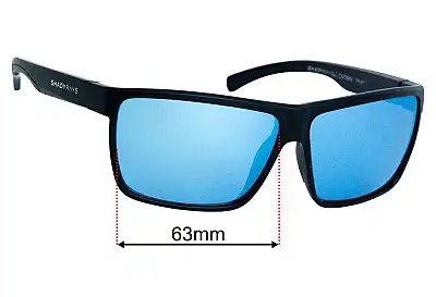 Shady Rays Cayman Replacement Lenses 63mm wide 