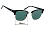 Sunglass Fix Replacement Lenses for Specsavers Terni Sun Rx - 48mm Wide 
