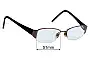 Sunglass Fix Replacement Lenses for Zarah Jane  Z1004 - 51mm Wide 