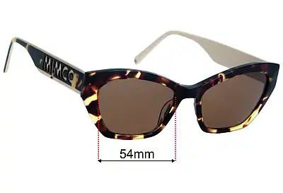 Mimco Sun Rx 05 Replacement Lenses 54mm wide 