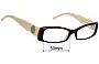 Sunglass Fix Lentes de Repuesto para Versace MOD 2192 - 50mm Wide 