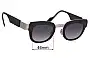 Sunglass Fix Ersatzgläser für Anne & Valentin Freetime - 46mm Wide 