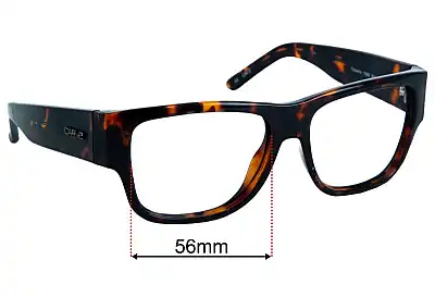 Carve Oceans Replacement Lenses 56mm wide 