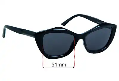 Childe Infinite Lentes de Repuesto 51mm wide 