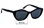 Sunglass Fix Ersatzgläser für Childe Infinite - 51mm Wide 