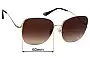 Sunglass Fix Replacement Lenses for Coach HC7152 - 60mm Wide 