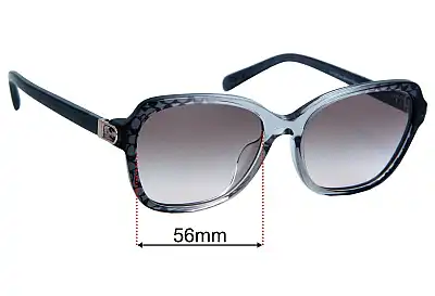 Coach HC8349U Replacement Lenses 56mm wide 