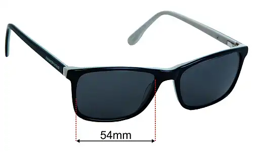 Country Road CR 51 Replacement Lenses 54mm wide 