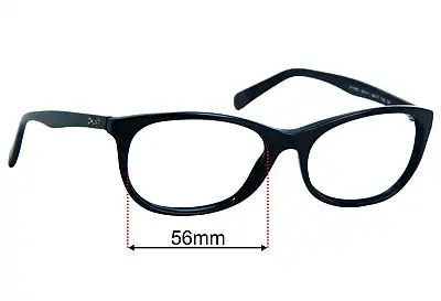 DKNY DY4083 Replacement Lenses 56mm wide 