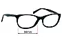 Sunglass Fix Replacement Lenses for DKNY DY4083 - 56mm Wide 