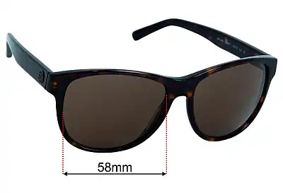 DKNY DY4106 Replacement Lenses 58mm wide 