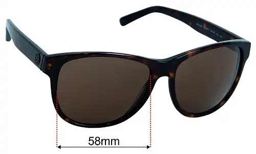 DKNY DY4106 Ersatzlinsen 58mm wide 