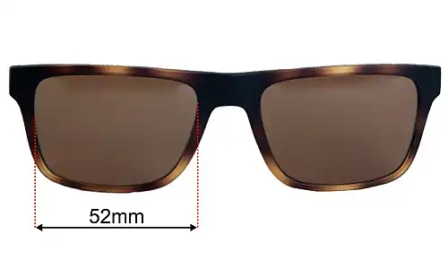 Emporio Armani EA4115 CLIP ON Replacement Lenses 52mm wide 