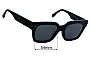 Sunglass Fix Replacement Lenses for Fendi FE 40078F - 54mm Wide 