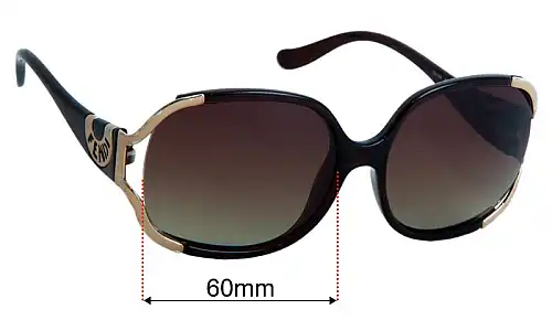 Fendi FS 5144 Ersatzlinsen 60mm wide 