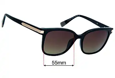 Furla SFU336 Replacement Lenses 55mm wide 