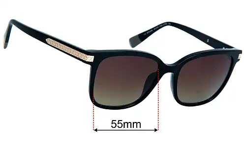 Furla SFU336 Replacement Lenses 55mm wide 
