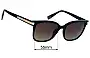 Sunglass Fix Replacement Lenses for Furla SFU336 - 55mm Wide 