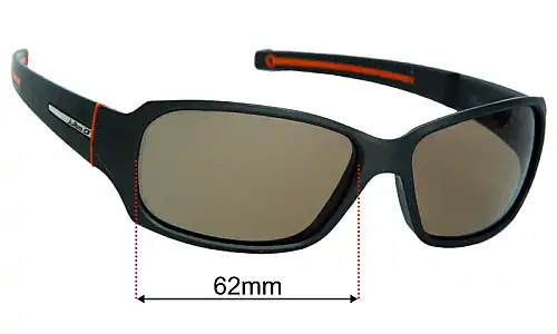 Julbo Monte Bianco Cameleon Lentes de Repuesto 62mm wide 