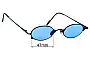 Sunglass Fix Replacement Lenses for Koure KR8066 - 47mm Wide 