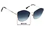 Sunglass Fix Replacement Lenses for Miu Miu SMU60V - 60mm Wide 
