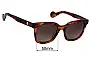 Sunglass Fix Replacement Lenses for Moncler ML 0040 - 50mm Wide 