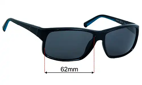 Nautica N6145SNP Replacement Lenses 62mm wide 