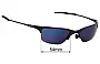 Sunglass Fix Replacement Lenses for Oakley Half Wire 1.0 - 54mm Wide 
