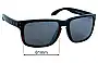 Sunglass Fix Replacement Lenses for Oakley XXL OO9487 - 61mm Wide 