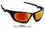 Sunglass Fix Lentes de Repuesto para Oakley Lateralis OO9431 - 60mm Wide 
