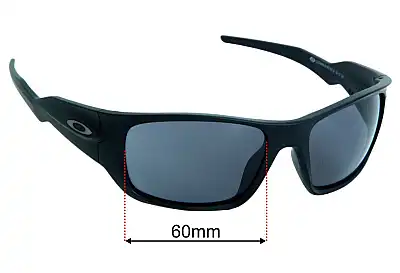 Oakley Masseter OO9486 Replacement Lenses 60mm wide 