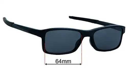 Oakley OX8089  Replacement Lenses 64mm wide 
