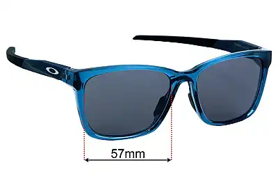 Oakley Paracord OO9506D Replacement Lenses 57mm wide 
