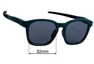 Oakley Shackle OO9507D Ersatzgläser 52mm wide 