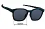 Sunglass Fix Replacement Lenses for Oakley Shackle OO9507D - 52mm Wide 