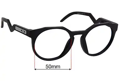 Oakley HSTN OX8139 Ersatzgläser 50mm wide 