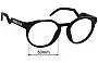 Sunglass Fix Replacement Lenses for Oakley HSTN OX8139 - 50mm Wide 