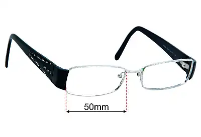 Prada VPR59I Ersatzgläser 50mm wide 